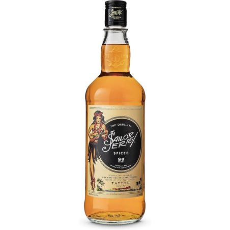 Ron Sailor Jerry Spiced Lt