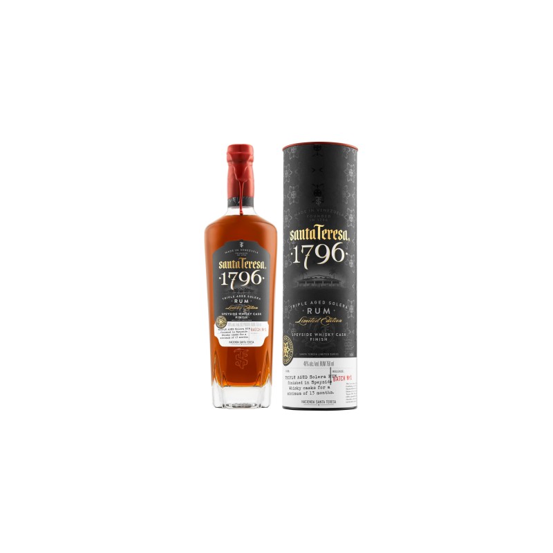 Ron Santa Teresa 1796 Speyside 70 Cl