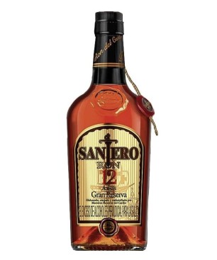 Ron Santero 12 Años 70 Cl