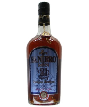 Ron Santero 21 Años 70cl