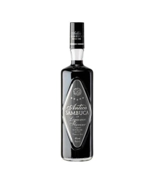 Sambuca Antica Black Regaliz 70 Cl