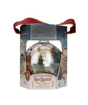 Snow Globe Orange & Cranberry 70 Cl