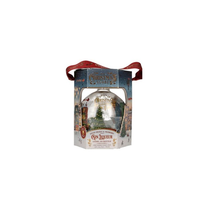 Snow Globe Orange & Cranberry 70 Cl