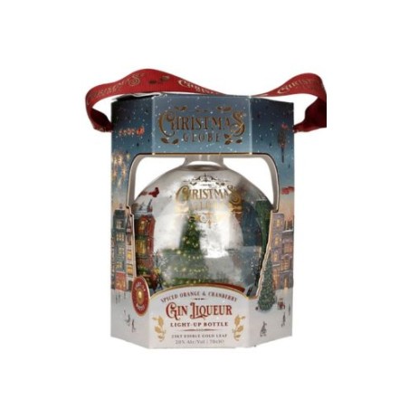 Snow Globe Orange & Cranberry 70 Cl