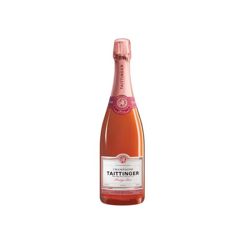 Taittinger Pres.rose 75 Cl