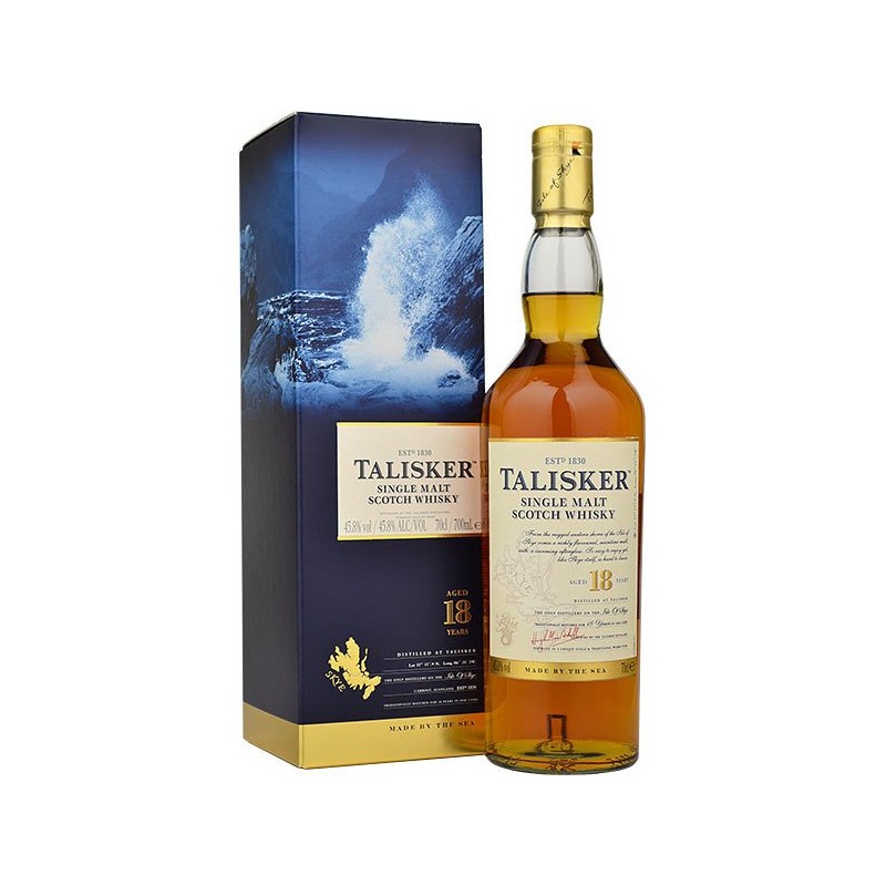 Talisker 18 Años 70 Cl
