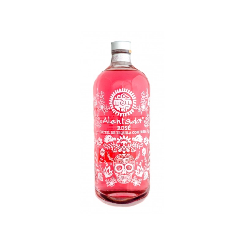 Tequila Alentador Rose 70 Cl