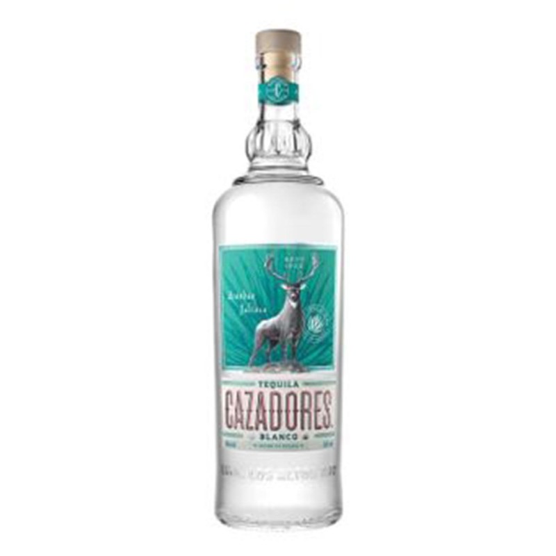 Tequila Cazadores Blanco 75 Cl