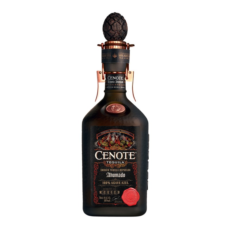 Tequila Cenote Ahumado 70 Cl