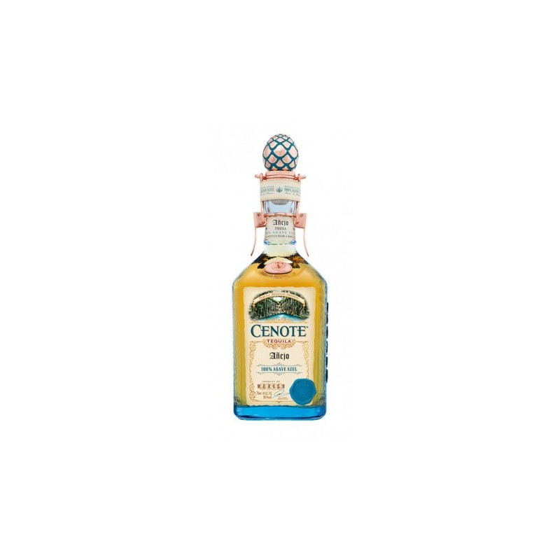 Tequila Cenote Añejo 70 Cl