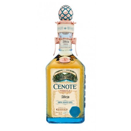 Tequila Cenote Añejo 70 Cl