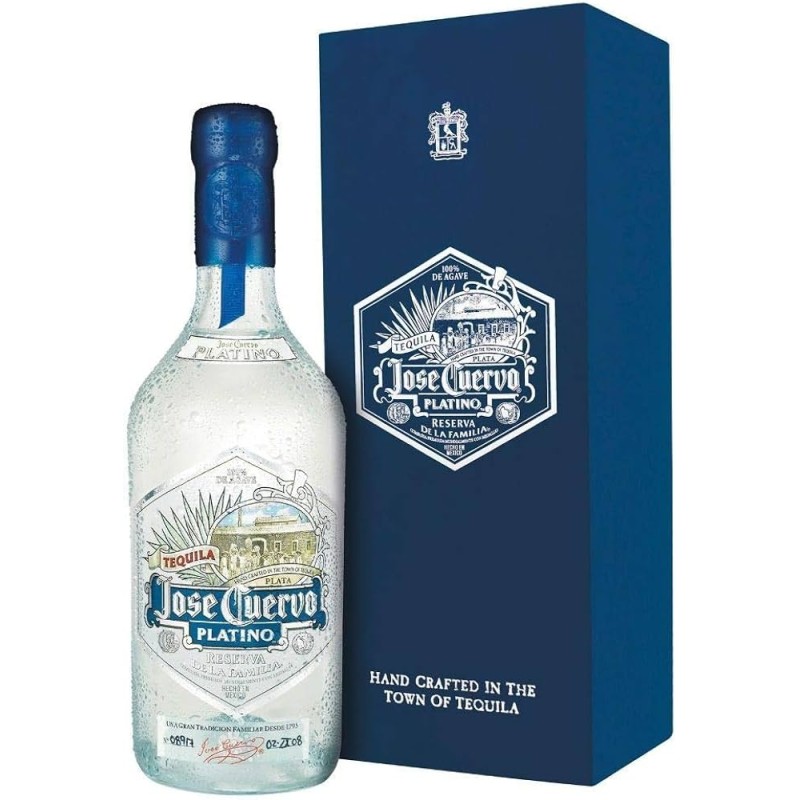 Tequila Cuervo Platino 70 Cl