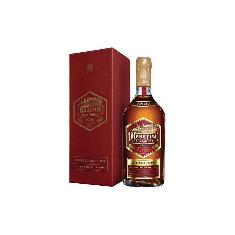 Tequila Cuervo Rva.fmla.añejo 70 Cl