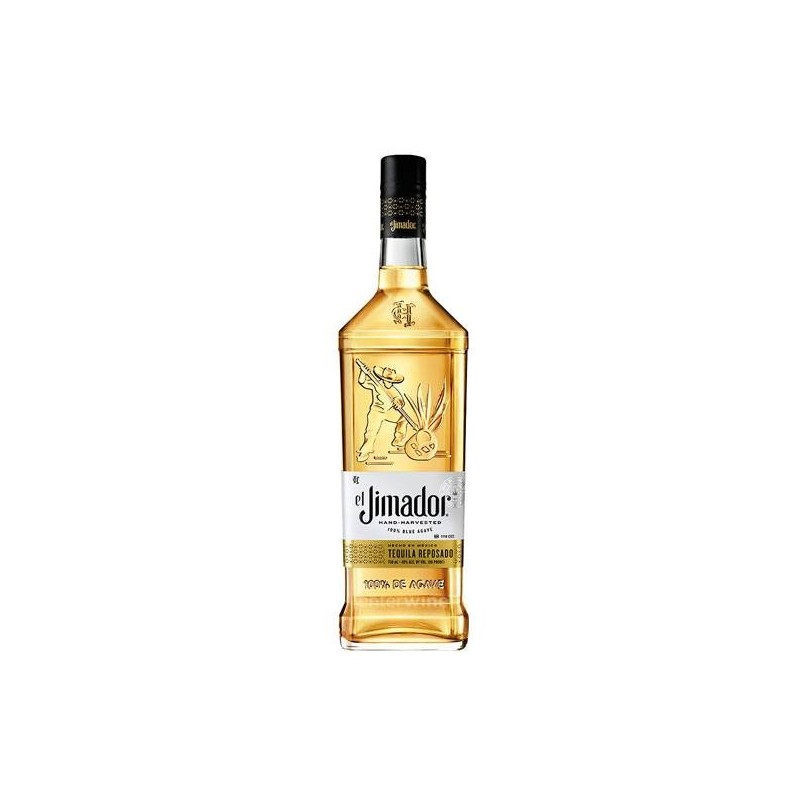 Tequila Jimador Reposado 70 Cl