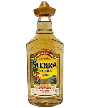 Tequila Sierra  Reposado 70 Cl