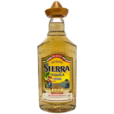 Tequila Sierra  Reposado 70 Cl