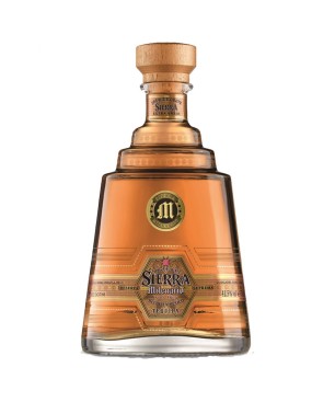Tequila Sierra Milenario Añejo 70 Cl