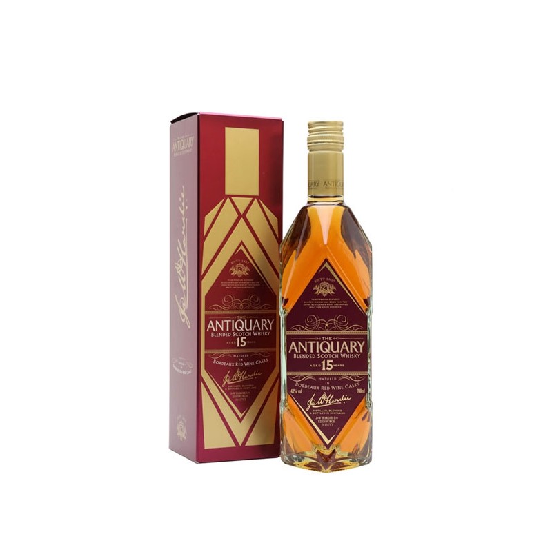 The Antiquary 15 Años 70 Cl