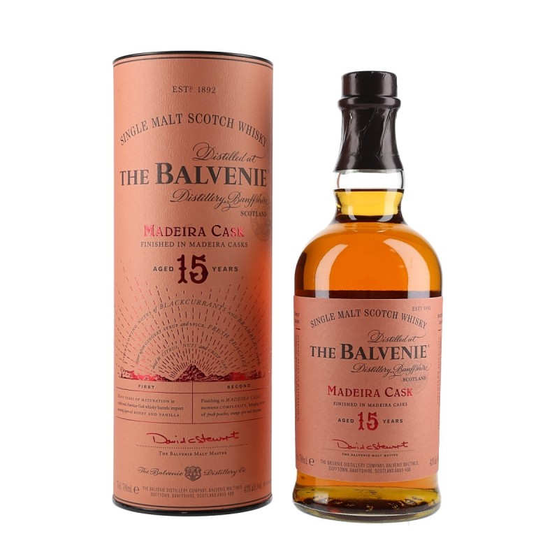 The Balvenie 15 Años Madeira 70 Cl