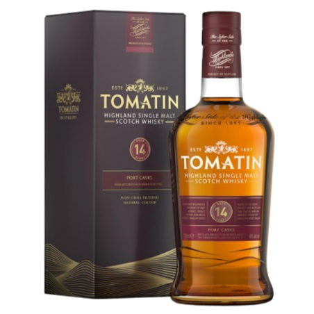 Tomatin 14 Años 70 Cl