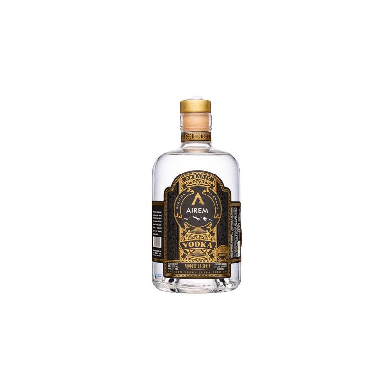 Vodka Airem Organic 70 Cl