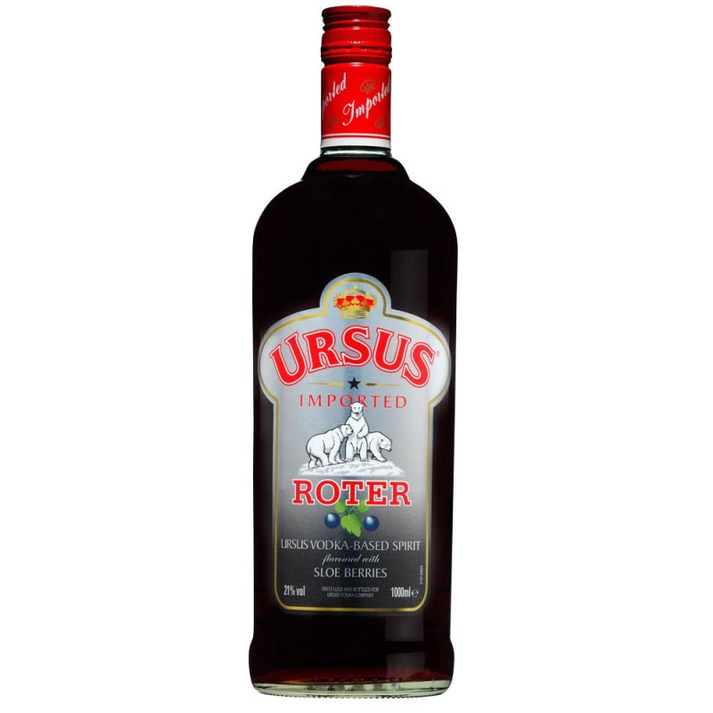 Vodka Roja Ursus Roter 70 Cl