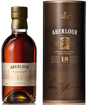 Whisky Aberlour 18 Años 70 Cl