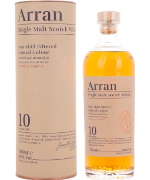 Whisky Arran 10 Años 70 Cl