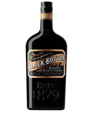 Whisky Black Bottle 1879 Malta 70 Cl