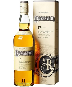 Whisky Cragganmore 12 Años 70 Cl