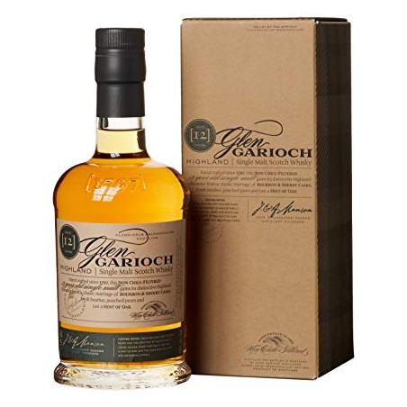 Whisky Glen Garioch 12 Años Lt