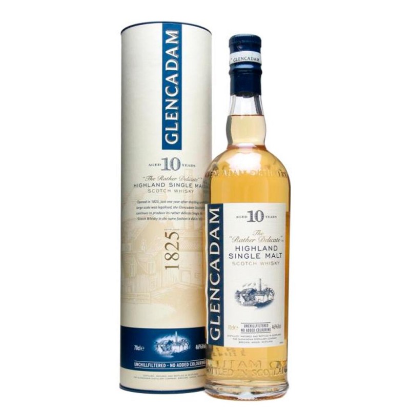 Whisky Glencadam 10 Años 70 Cl