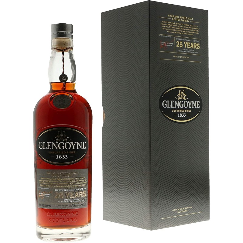 Whisky Glengoyne 25 Años 70 Cl