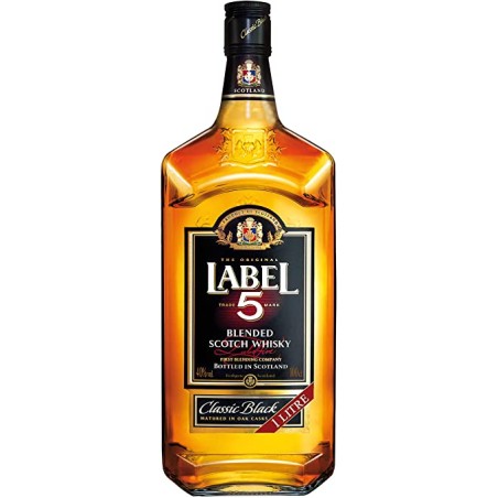 Whisky Label 5 Años Lt