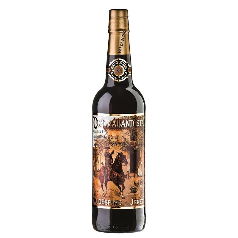 Amontillado Contrabandista 70 Cl