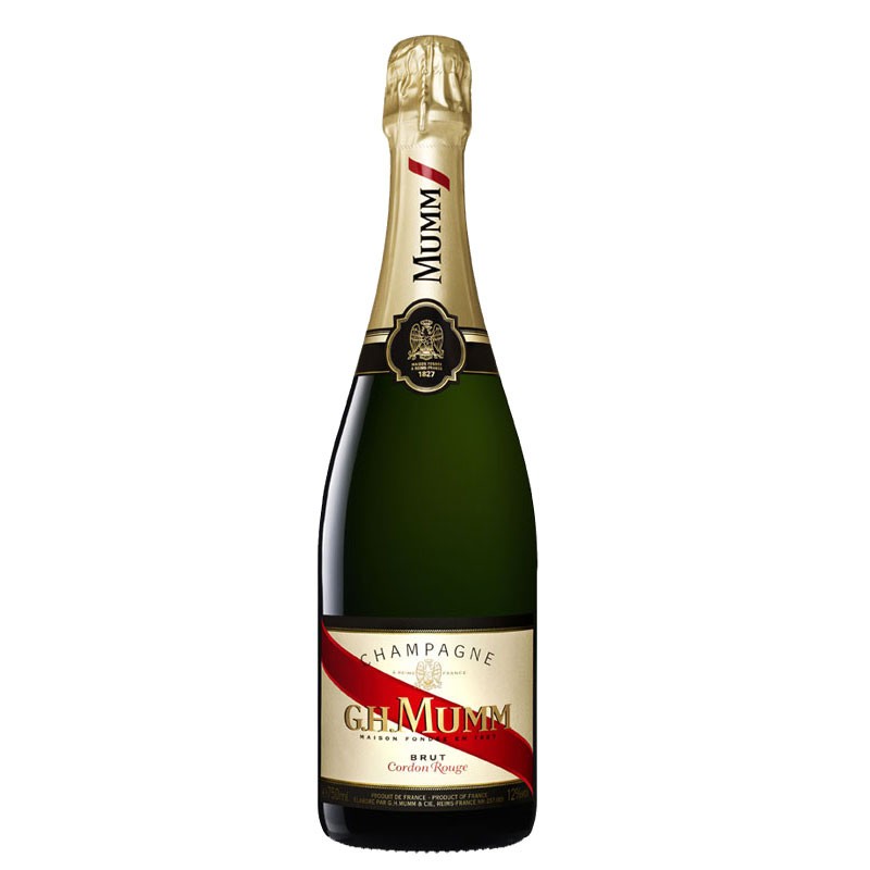 Mumm C.rouge Brut Chmp.