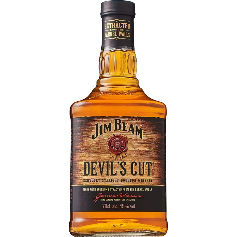 Jim Beam Devil S Cut 70 Cl
