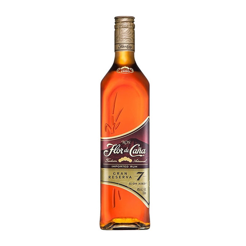 Ron Flor De Caña 7 Años 70 Cl