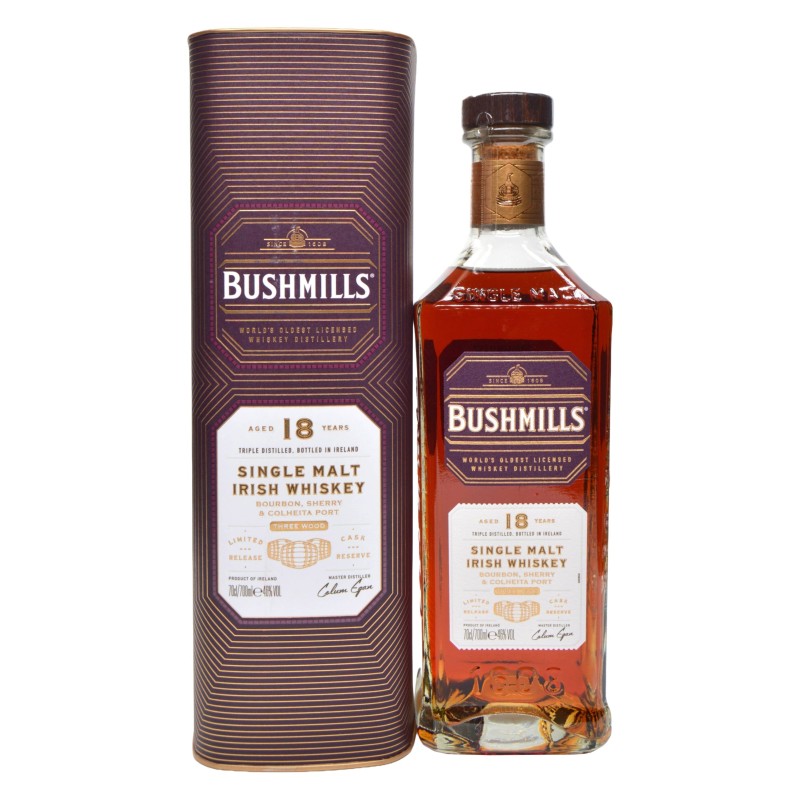 Bushmills 18 Años S.malt 70 Cl