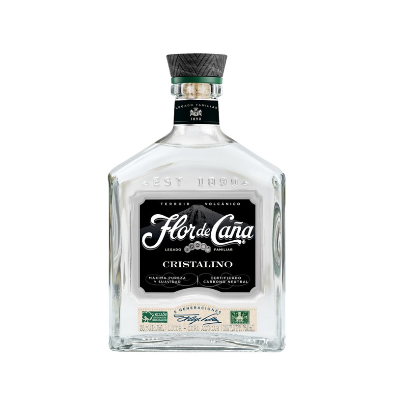 Flor De Caña Cristalino 70 Cl