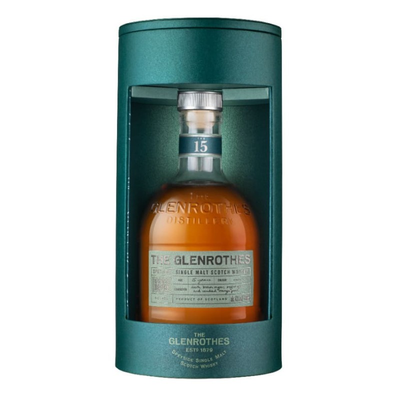 Glenrothes 15 Años 70 Cl