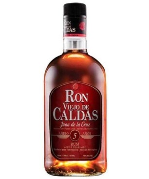 Ron Viejo De Caldas 5 Años 70 Cl