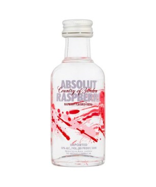 Miniatura Absolut Raspberri