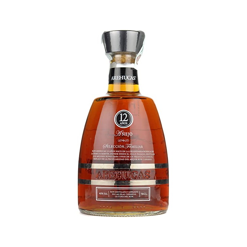 Ron Arehucas 12 Años 70 Cl