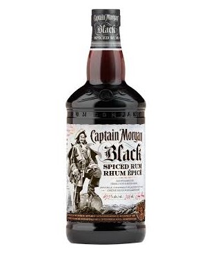 Ron Capitan Morgan Black Spiced Lt