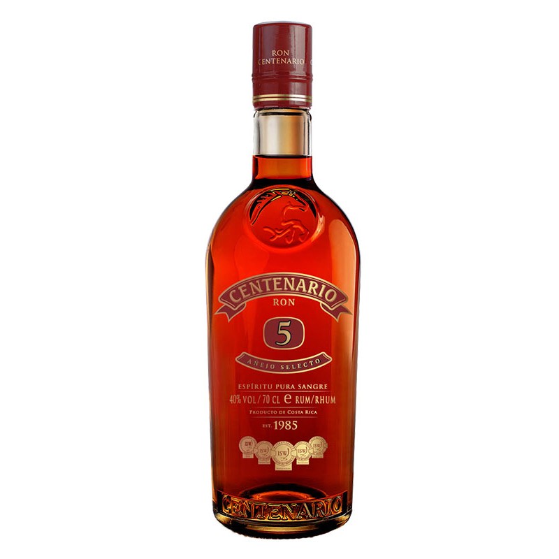 Ron Centenario 5 Años Sel.70 Cl Ron Centenario 5 Años Sel.70 Cl
