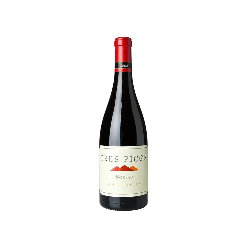 Tres Picos Borsao Garnacha 75 Cl Tres Picos Borsao Garnacha 75 Cl