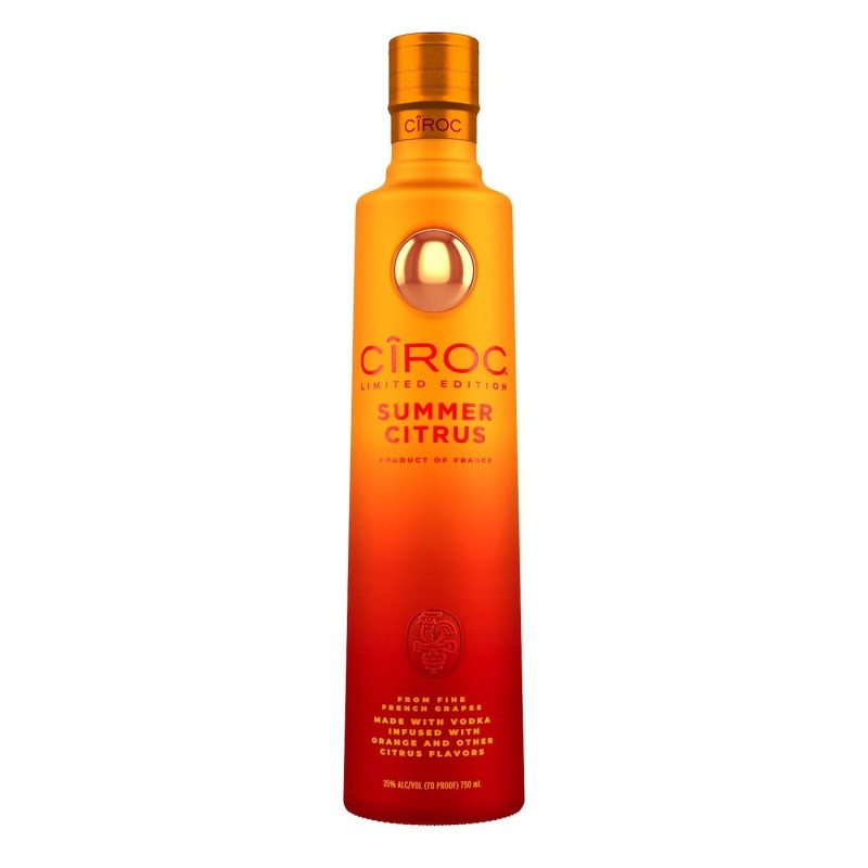 Vodka Ciroc Summer Citrus 70 Cl