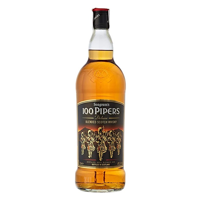 Whisky 100 Pipers 70 Cl Whisky 100 Pipers 70 Cl