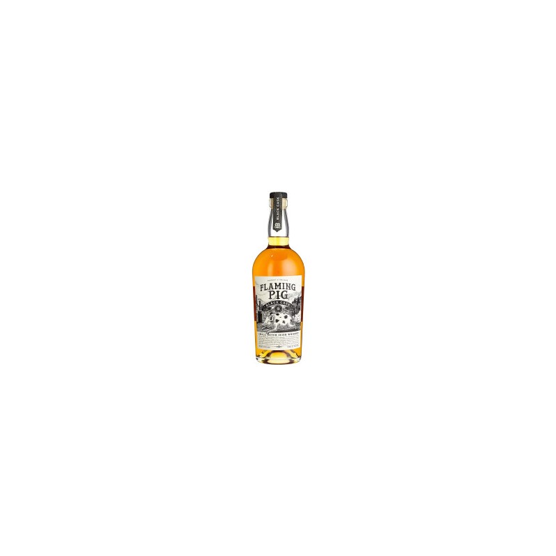 Whisky Flaming Pig 70 Cl